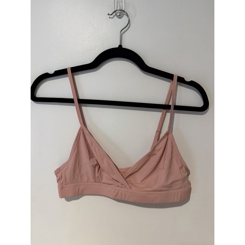 SOMI Women's Size Small Versatile Pink Clay Bra Bralette NWOT